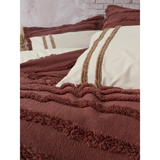 Cotton Box Limi Çift Kişilik Yatak Örtülü Nevresim Takımı Rolf Tarçın