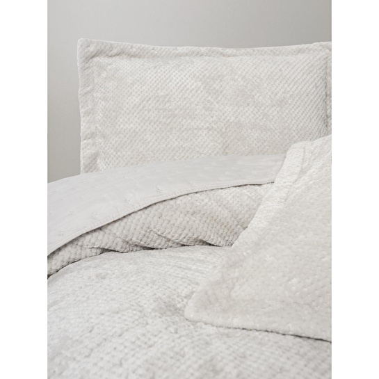 Cotton Box Softnest Tek Kişilik Yatak Örtüsü Boleta Taş