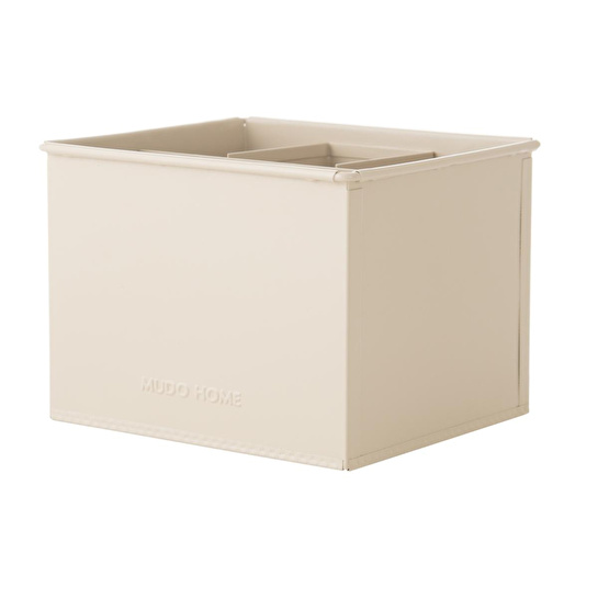 Mudo Home Roma Bölmeli̇ Düzenleyi̇ci̇ Mat Bej 19x16x13