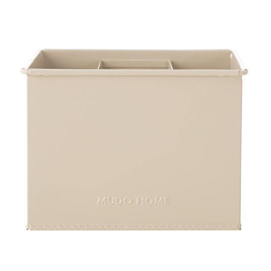 Mudo Home Roma Bölmeli̇ Düzenleyi̇ci̇ Mat Bej 19x16x13