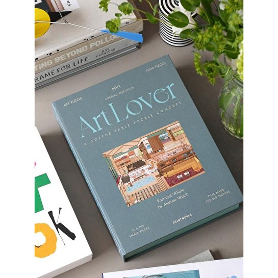 Printworks Art Lover Book Puzzle 1000 Parça - Part And Whole