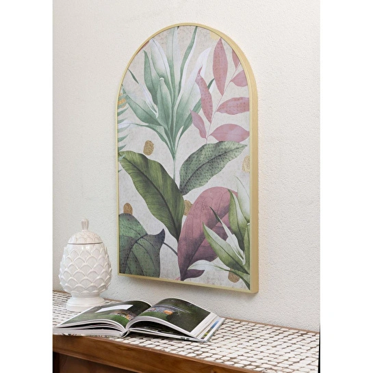 The Mia Foliage Tablo 60x90 Cm