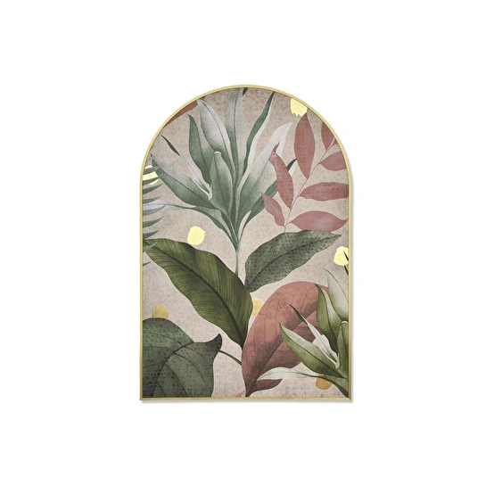 The Mia Foliage Tablo 60x90 Cm