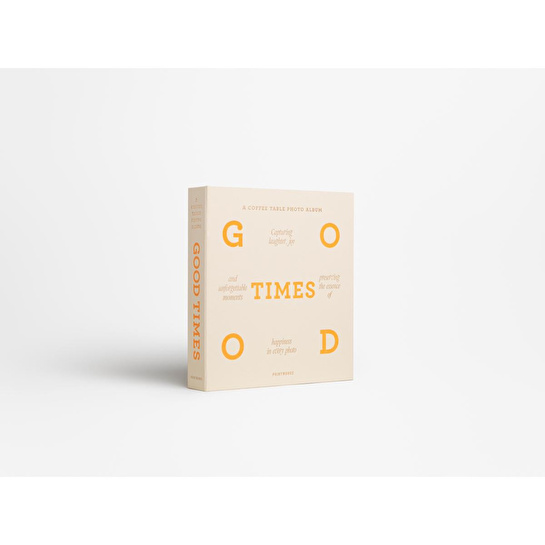Printworks - Fotoğraf Albümü Good Times Bej