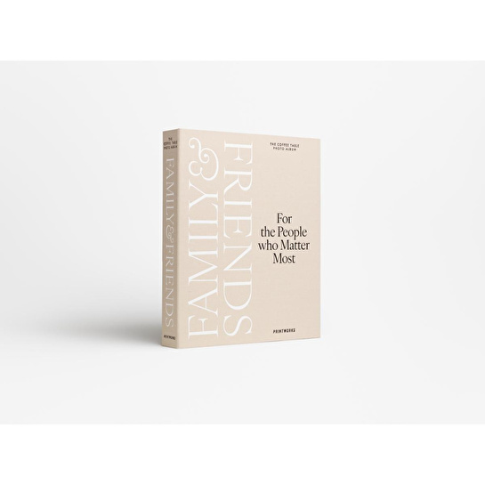 Printworks Fotoğraf Albümü - Family And Friends