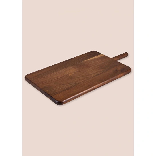 The Mia Natura Akasya Kesme Tahtası 50x25x2 Cm