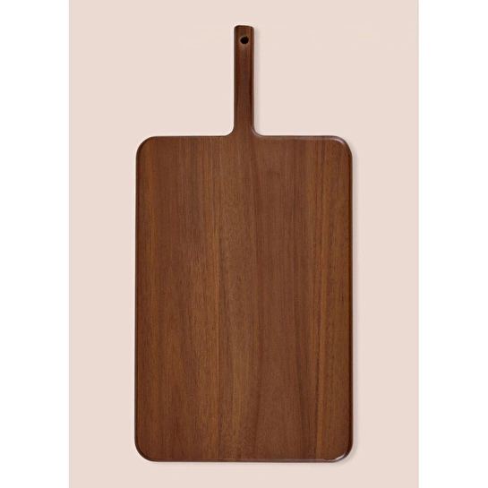 The Mia Natura Akasya Kesme Tahtası 50x25x2 Cm