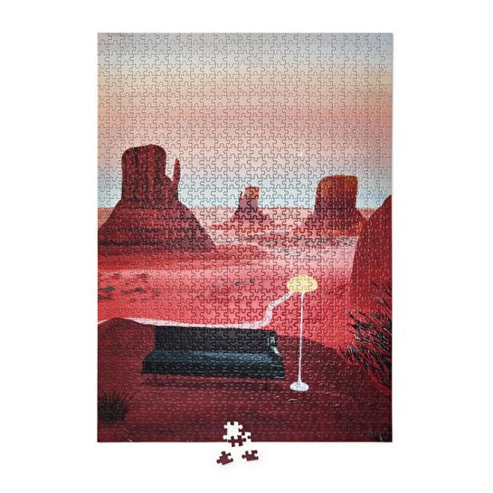 Printworks Art Lover Book Puzzle 1000 Parça - Lounge