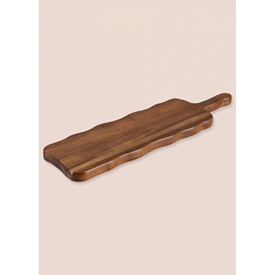 The Mia Natura Akasya Kesme Tahtası 46x13x2 Cm