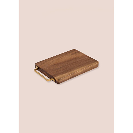 The Mia Natura Akasya Kesme Tahtası 24x16x2 Cm