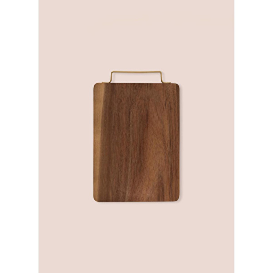 The Mia Natura Akasya Kesme Tahtası 24x16x2 Cm