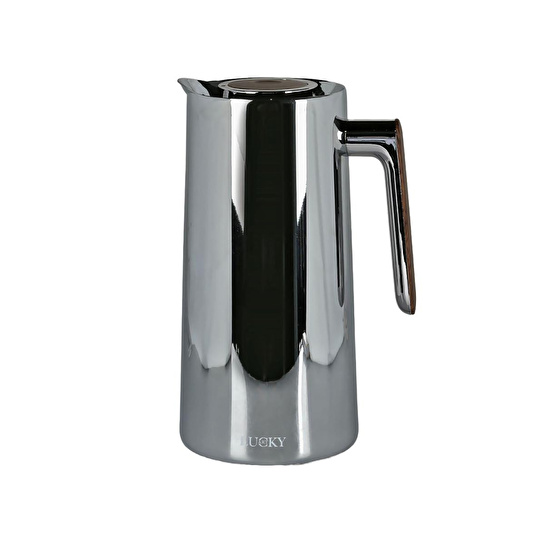 Lucky Art 1l Çelik Gövdeli Karaf Termos Silver