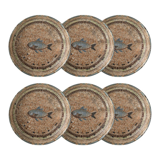 Mudo Home Li̇ma Çukur Tabak Seti̇ 20cm-6li