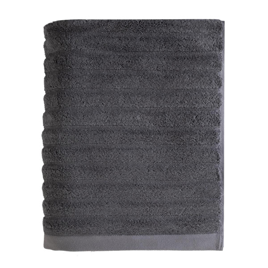 Mudo Home Stella Banyo Havlusu Koyu Gri̇ 90x150