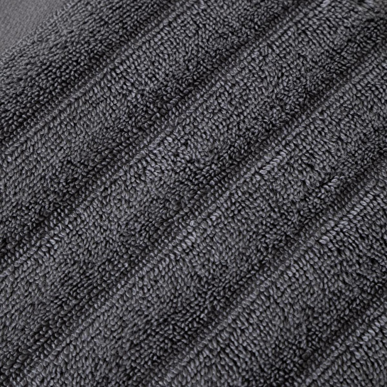 Mudo Home Stella Banyo Havlusu Koyu Gri̇ 90x150