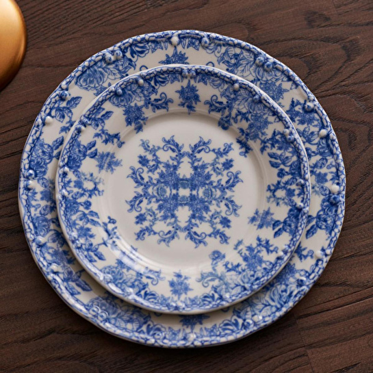 Mudo Home Blue Dream Çukur Tabak Seti̇ 6li-23 Cm