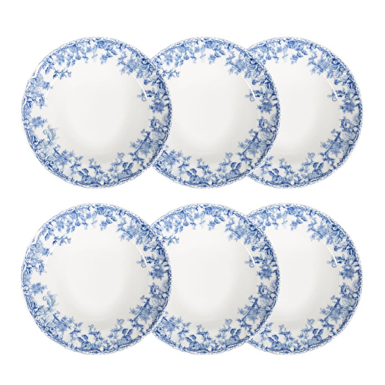 Mudo Home Blue Dream Çukur Tabak Seti̇ 6li-23 Cm