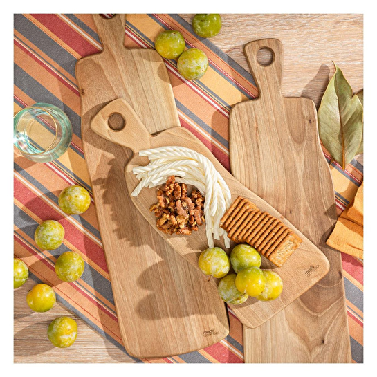 Mudo Home Cevi̇z Kesme/sunum Tahtasi 45 Cm