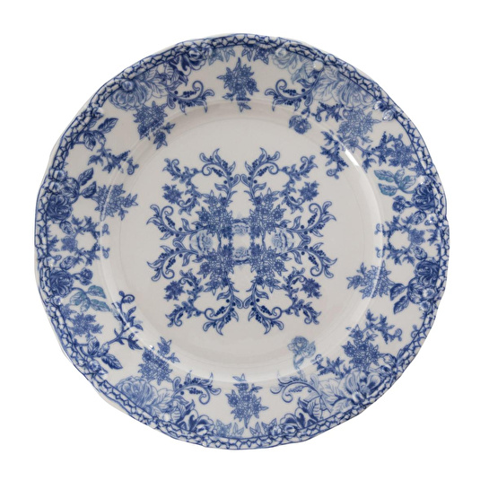 Mudo Home Blue Dream Servi̇s Tabaği Seti̇ 6li-26 Cm