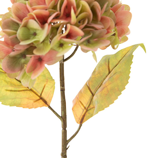 Mudo Home Ortanca Çi̇çek Amber 54 Cm