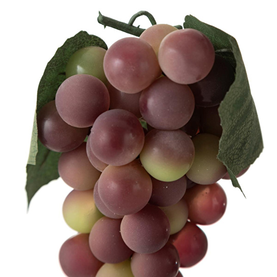 Mudo Home Yapay Si̇yah Üzüm 18 Cm