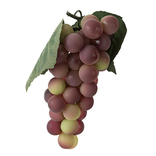 Mudo Home Yapay Si̇yah Üzüm 18 Cm