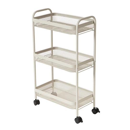 Mudo Home Metal 3 Katli Di̇kdörgen Sebzeli̇k