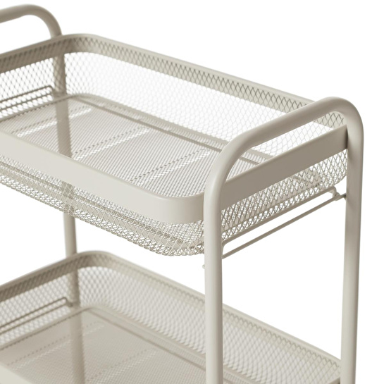 Mudo Home Metal 3 Katli Di̇kdörgen Sebzeli̇k