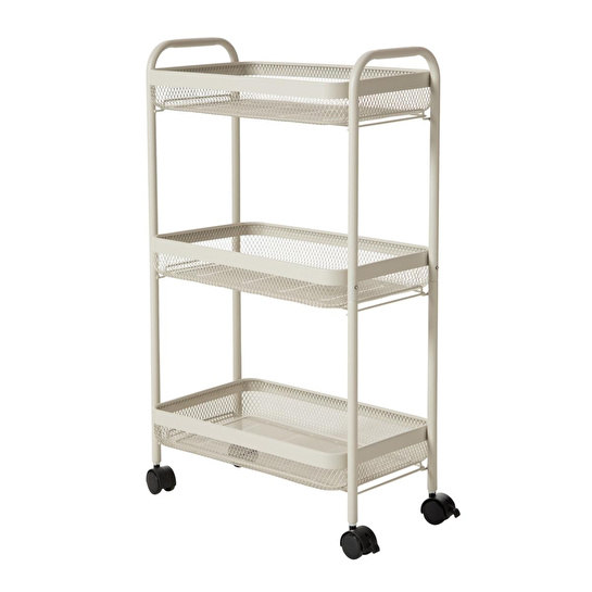 Mudo Home Metal 3 Katli Di̇kdörgen Sebzeli̇k