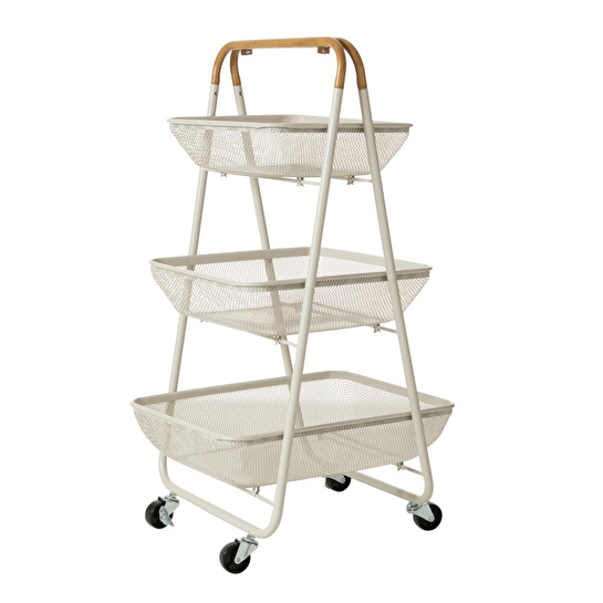 Mudo Home Metal 3 Katli Prami̇d Sebzeli̇k