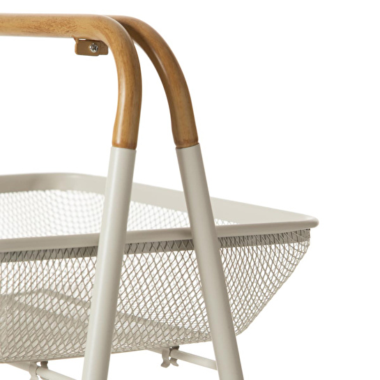 Mudo Home Metal 3 Katli Prami̇d Sebzeli̇k