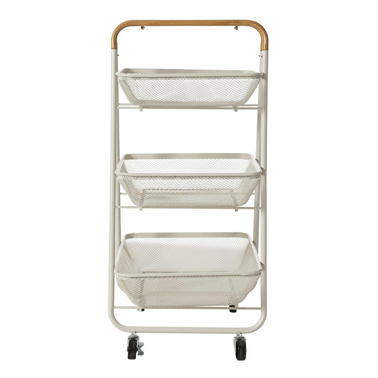 Mudo Home Metal 3 Katli Prami̇d Sebzeli̇k