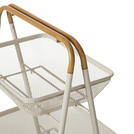 Mudo Home Metal 3 Katli Prami̇d Sebzeli̇k