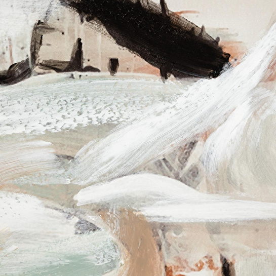 Mudo Home Scoperta Çerçeveli̇ Yağliboya Tablo 90x120cm