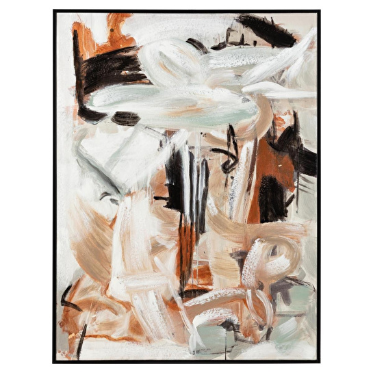 Mudo Home Scoperta Çerçeveli̇ Yağliboya Tablo 90x120cm