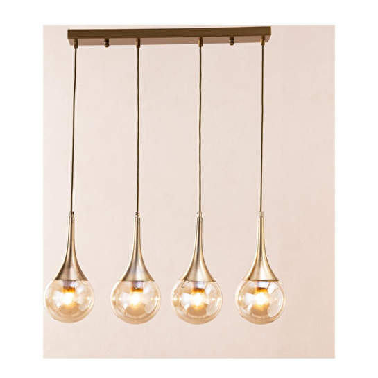 Mudo Home Sophie 4lü Gold Sirali Sarkit