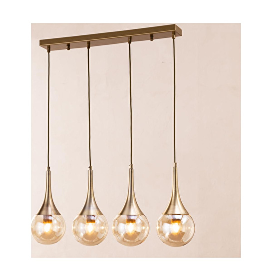 Mudo Home Sophie 4lü Gold Sirali Sarkit