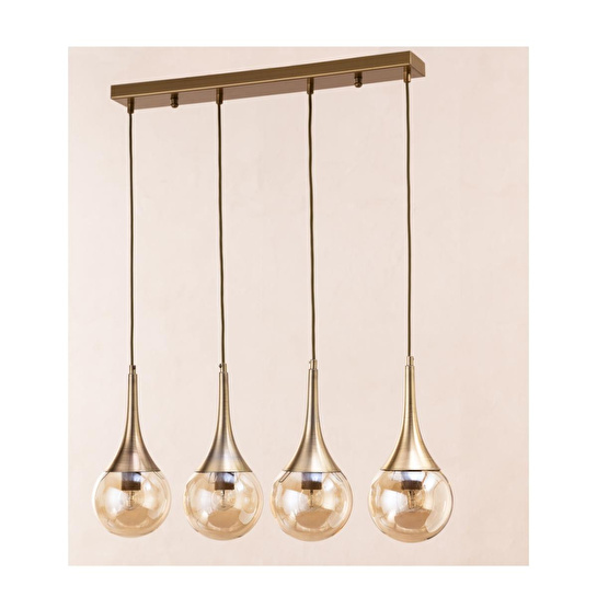 Mudo Home Sophie 4lü Gold Sirali Sarkit