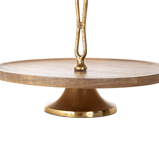 Mudo Home Grove Dekorati̇f Kek Standi 40 Cm