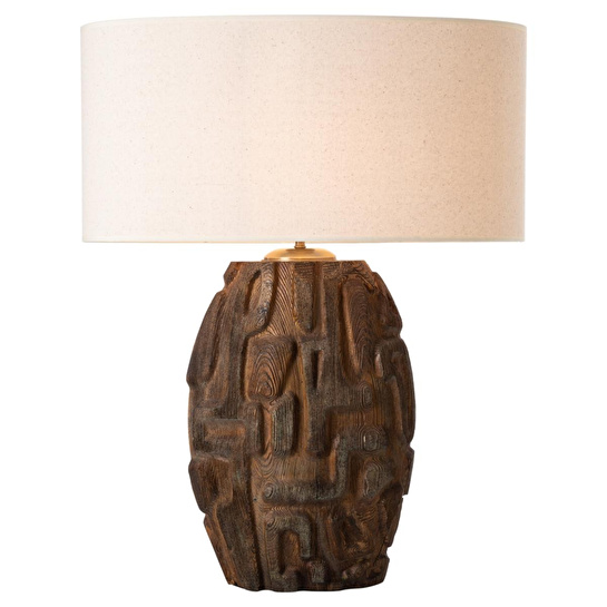 Mudo Home Carvi̇ng Abajur