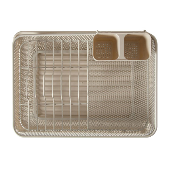 Mudo Home Cleanrack Bulaşiklik 43 Cm Bej