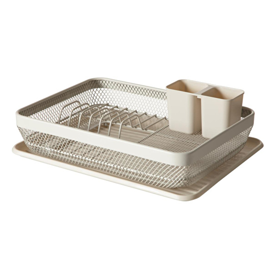 Mudo Home Cleanrack Bulaşiklik 43 Cm Bej