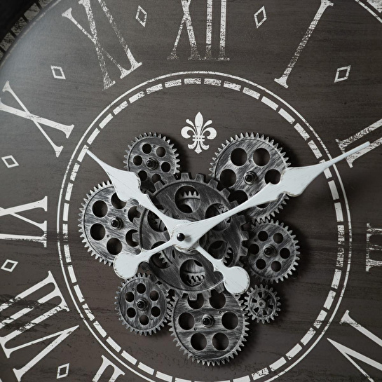 Mudo Home Rodaclak Duvar Saati̇ 60cm