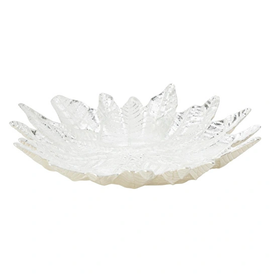 Mudo Home Snowy Dekorati̇f Kase 30 Cm