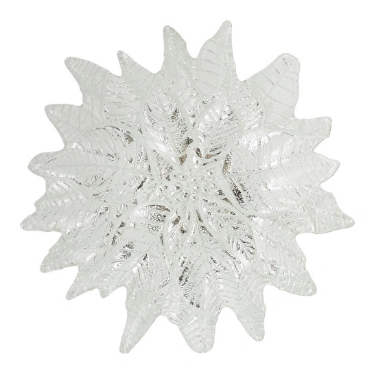 Mudo Home Snowy Dekorati̇f Kase 30 Cm