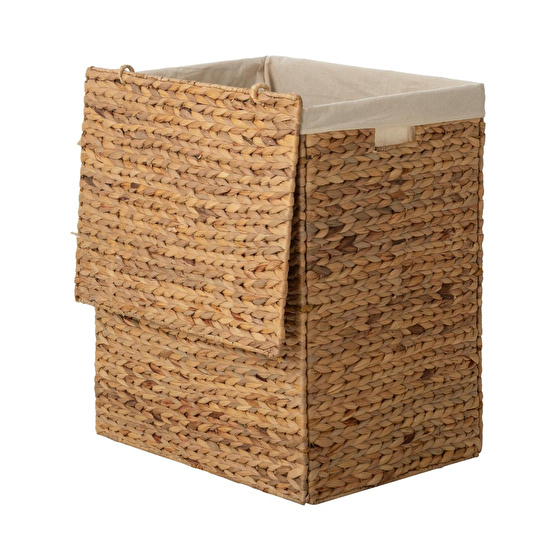 Mudo Home Vita Çamaşir Sepeti̇ 44x34x54