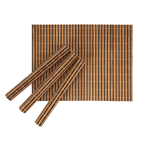 Mudo Home Bambu Dörtlü Ameri̇kan Servi̇si̇