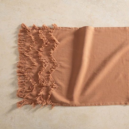 Mudo Home Nova Runner Koyu Bej 40x150