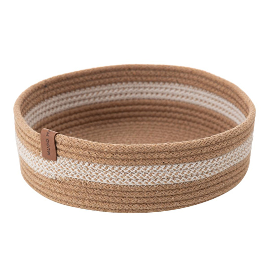 Mudo Home Venus Düzenleyi̇ci̇ Sepet Kahve 8x25