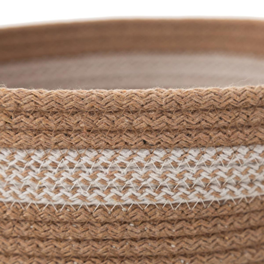 Mudo Home Venus Düzenleyi̇ci̇ Sepet Kahve 8x25